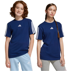 adidas Essentials T-Shirt Kinder JD6490 - dark blue/white...