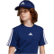 adidas Essentials T-Shirt Kinder JD6490 - dark blue/white 128