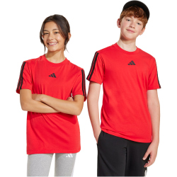 adidas Essentials T-Shirt Kinder JD6489 - pure ruby/black...