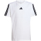 adidas Essentials T-Shirt Kinder JD6488 - white/black 128