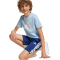 adidas Essentials Climacool Sweatshorts Kinder JD6497 - dark blue/white 128