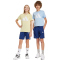 adidas Essentials Climacool Sweatshorts Kinder JD6497 - dark blue/white 128
