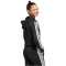 adidas Essentials Sweatjacke Mädchen JJ0956 - black/white 128