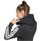 adidas Essentials Sweatjacke Mädchen JJ0956 - black/white 128