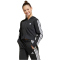 adidas Essentials Sweatjacke Mädchen JJ0956 - black/white 128