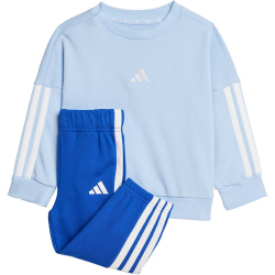 adidas Essentials Baby-Jogginganzug JD6483 - glow blue/white 80
