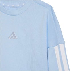 adidas Essentials Baby-Jogginganzug JD6483 - glow blue/white 80