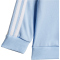 adidas Essentials Baby-Jogginganzug JD6483 - glow blue/white 80