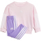 adidas Essentials Baby-Jogginganzug JD6482 - clear pink/white 80