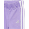 adidas Essentials Baby-Jogginganzug JD6482 - clear pink/white 80