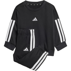 adidas Essentials Baby-Jogginganzug JD6481 - black/white 80