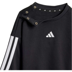 adidas Essentials Baby-Jogginganzug JD6481 - black/white 80