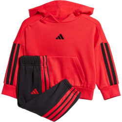 adidas Essentials Baby-Jogginganzug JN6512 - pure ruby/black 86