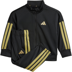 adidas Essentials Climacool Baby-Trainingsanzug JC8857 - black/gold met 80