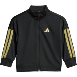 adidas Essentials Climacool Baby-Trainingsanzug JC8857 - black/gold met 80