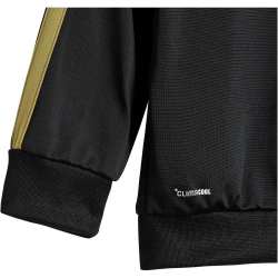 adidas Essentials Climacool Baby-Trainingsanzug JC8857 - black/gold met 80