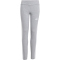 adidas Essentials Leggings Mädchen JY0578 - medium grey heather/white 128