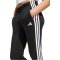 adidas Essentials Trainingshose Mädchen JJ3449 - black/white 128
