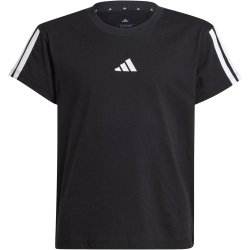 adidas Essentials T-Shirt Mädchen JJ0946 - black/white 128