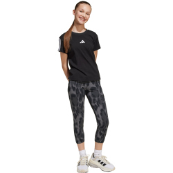 adidas Essentials T-Shirt Mädchen JJ0946 - black/white 128