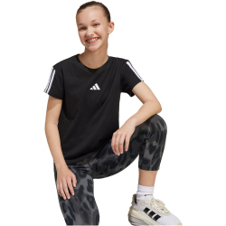 adidas Essentials T-Shirt Mädchen JJ0946 - black/white 128
