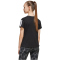 adidas Essentials T-Shirt Mädchen JJ0946 - black/white 128