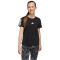 adidas Essentials T-Shirt Mädchen JJ0946 - black/white 128