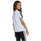 adidas Essentials T-Shirt Mädchen JJ0945 - white/black 152