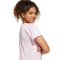 adidas Essentials T-Shirt Mädchen JF3678 - clear pink/white 140