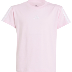 adidas Essentials T-Shirt Mädchen JF3678 - clear pink/white 164