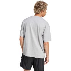 adidas Essentials Loose Fit 3-Streifen Logo T-Shirt...
