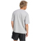 adidas Essentials Loose Fit 3-Streifen Logo T-Shirt Herren JF3618 - medium grey heather/black M