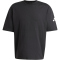 adidas Essentials Loose Fit 3-Streifen Logo T-Shirt Herren JF3615 - black/white M