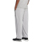 adidas Essentials Wide Leg 3-Streifen Logo Jogginghose Herren JF3606 - medium grey heather/black XS