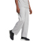 adidas Essentials Wide Leg 3-Streifen Logo Jogginghose Herren JF3606 - medium grey heather/black XS