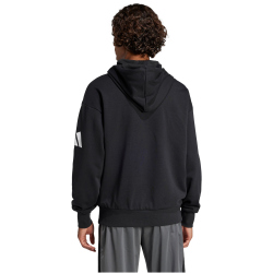 adidas Essentials Loose Fit 3-Streifen Logo French Terry...