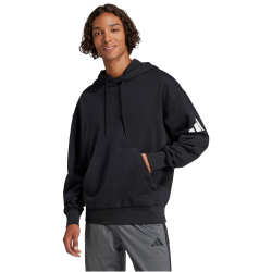 adidas Essentials Loose Fit 3-Streifen Logo French Terry...
