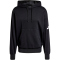 adidas Essentials Loose Fit 3-Streifen Logo French Terry Hoodie Herren JF3587 - black/white S