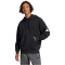 adidas Essentials Loose Fit 3-Streifen Logo French Terry Hoodie Herren JF3587 - black/white S