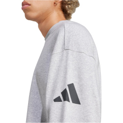 adidas Essentials Loose Fit 3-Streifen Logo Sweatshirt...