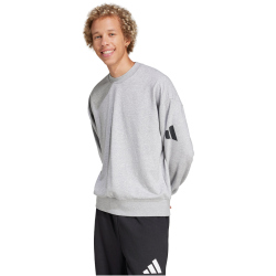 adidas Essentials Loose Fit 3-Streifen Logo Sweatshirt...