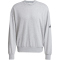 adidas Essentials Loose Fit 3-Streifen Logo Sweatshirt Herren JF3578 - medium grey heather/black S