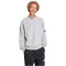 adidas Essentials Loose Fit 3-Streifen Logo Sweatshirt Herren JF3578 - medium grey heather/black S