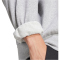 adidas Essentials Loose Fit 3-Streifen Logo Sweatshirt Herren JF3578 - medium grey heather/black S