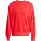adidas Essentials Loose Fit 3-Streifen Logo Sweatshirt Herren JF3577 - pure ruby/black S