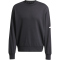 adidas Essentials Loose Fit 3-Streifen Logo Sweatshirt Herren JF3576 - black/white S