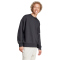 adidas Essentials Loose Fit 3-Streifen Logo Sweatshirt Herren JF3576 - black/white S