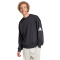adidas Essentials Loose Fit 3-Streifen Logo Sweatshirt Herren JF3576 - black/white S