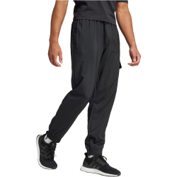 adidas Essentials Small Logo Cargohose Herren JF3538 - black/white XS