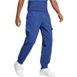 adidas Essentials Small Logo Cargohose Herren JD1825 - dark blue/white XS